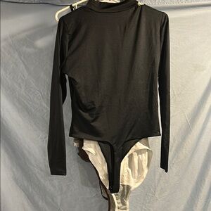 Black Long Sleeve Women's Top